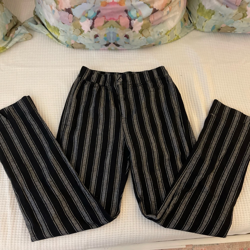 Brandy Melville stripe tilden pants
